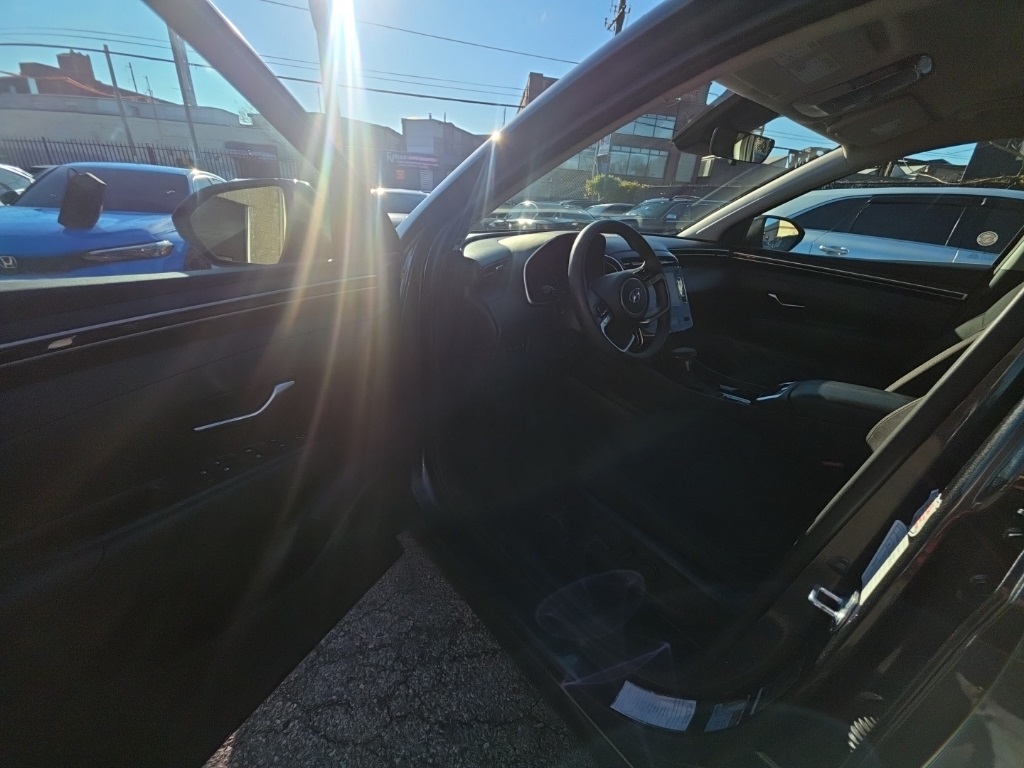 used 2024 Hyundai Tucson car, priced at $19,595