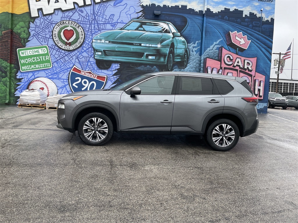 Used 2023 Nissan Rogue SV with VIN 5N1BT3BAXPC928748 for sale in Worcester, MA
