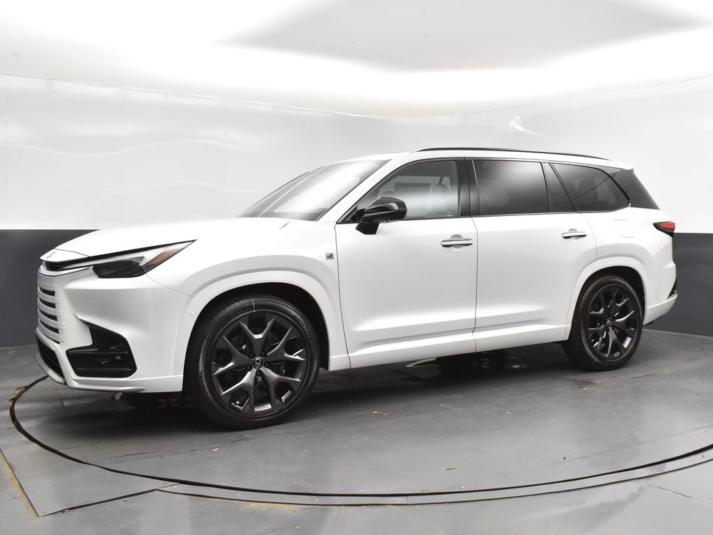 2025 Lexus TX 500h F SPORT Luxury photo 3