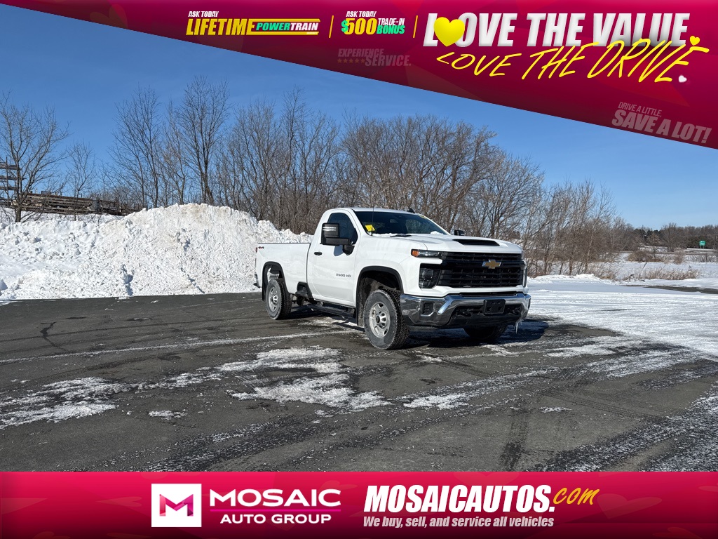Used 2025 Chevrolet Silverado 2500HD Work Truck Trucks