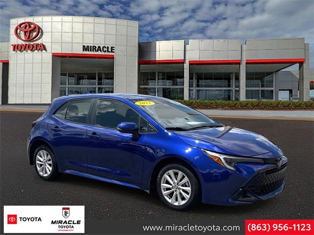 2023 Toyota Corolla Hatchback