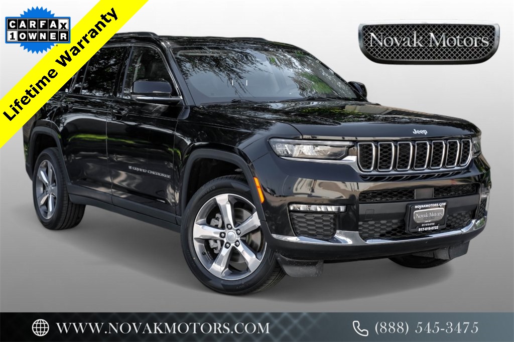 used 2022 Jeep Grand Cherokee L car, priced at $26,900