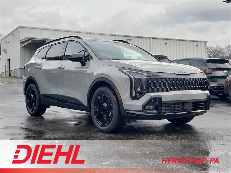 2026 Kia Sportage X-Line's photo