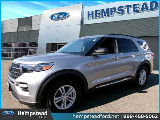 used 2022 Ford Explorer car, priced at $34,996