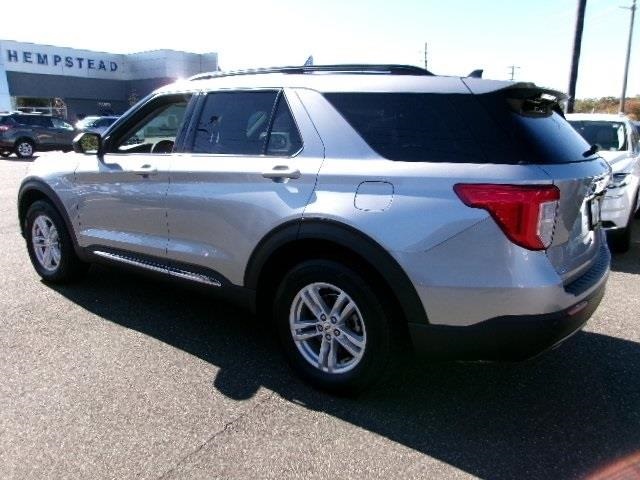 used 2022 Ford Explorer car, priced at $34,996