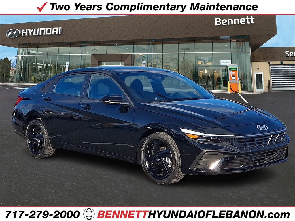 new 2026 Hyundai Elantra car, priced at $25,015