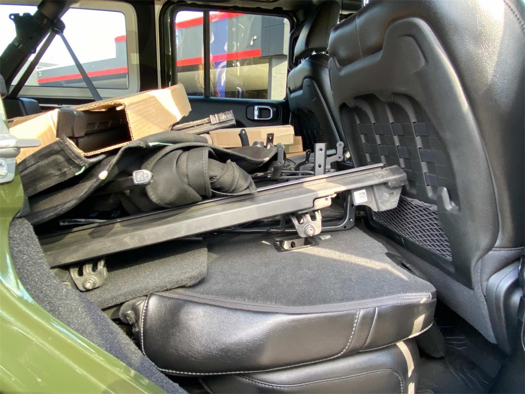 2021 Sarge Green Clearcoat Jeep Wrangler Unlimited Rubicon 4X4 SUV