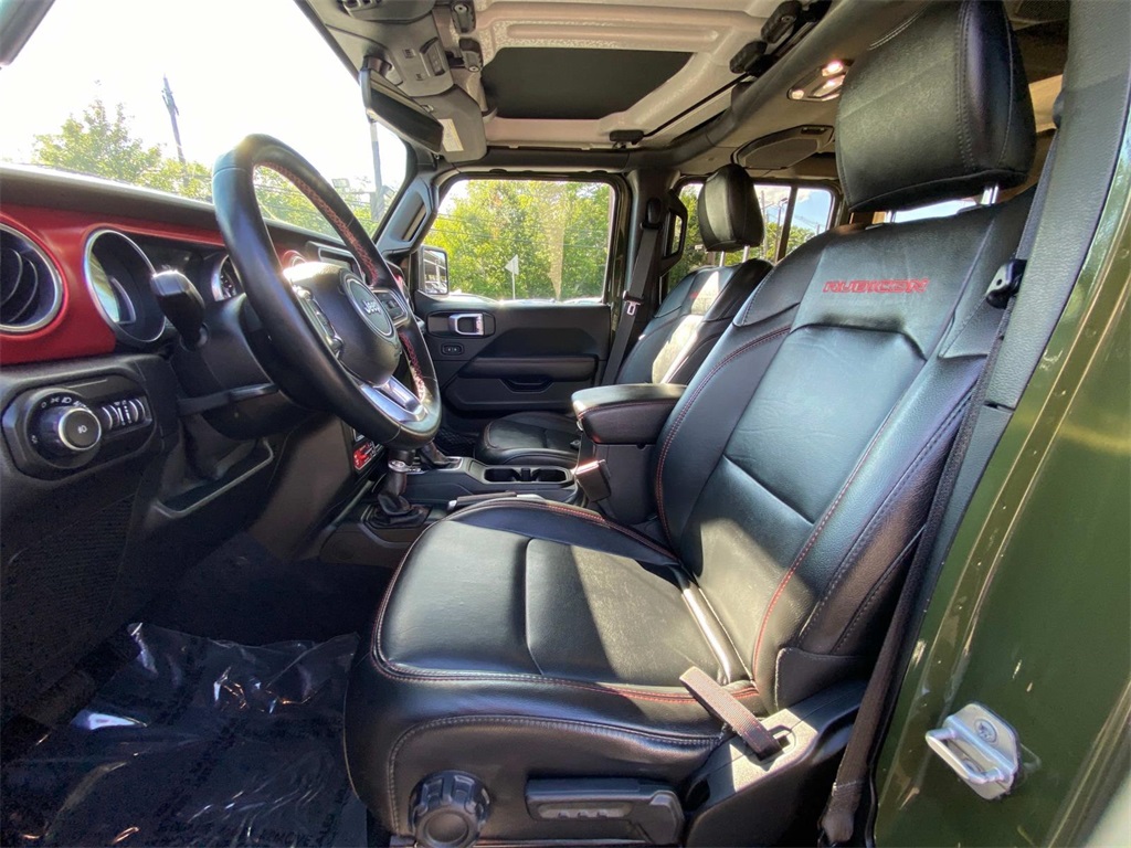 2021 Sarge Green Clearcoat Jeep Wrangler Unlimited Rubicon 4X4 SUV