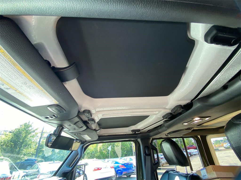 2021 Sarge Green Clearcoat Jeep Wrangler Unlimited Rubicon 4X4 SUV