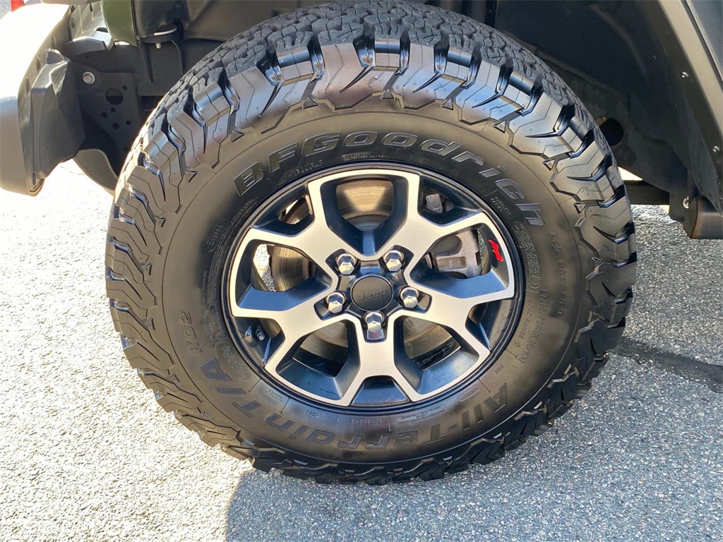 2021 Sarge Green Clearcoat Jeep Wrangler Unlimited Rubicon 4X4 SUV