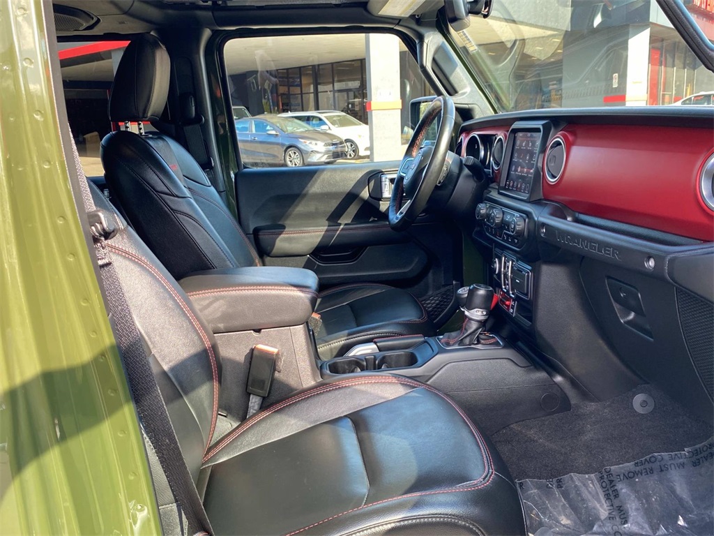 2021 Sarge Green Clearcoat Jeep Wrangler Unlimited Rubicon 4X4 SUV