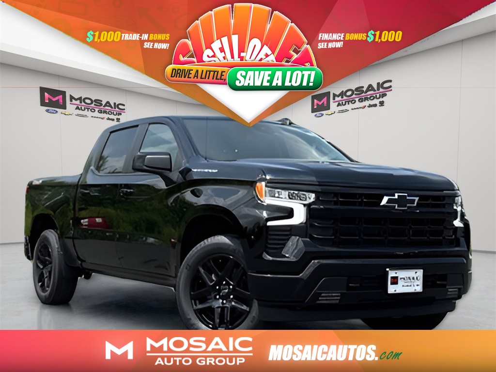 New 2025 Chevrolet Silverado 1500 RST Trucks
