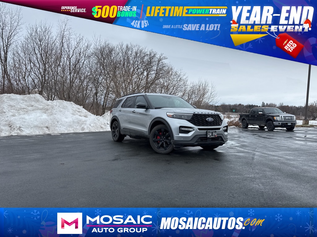 Used 2020 Ford Explorer ST SUVs