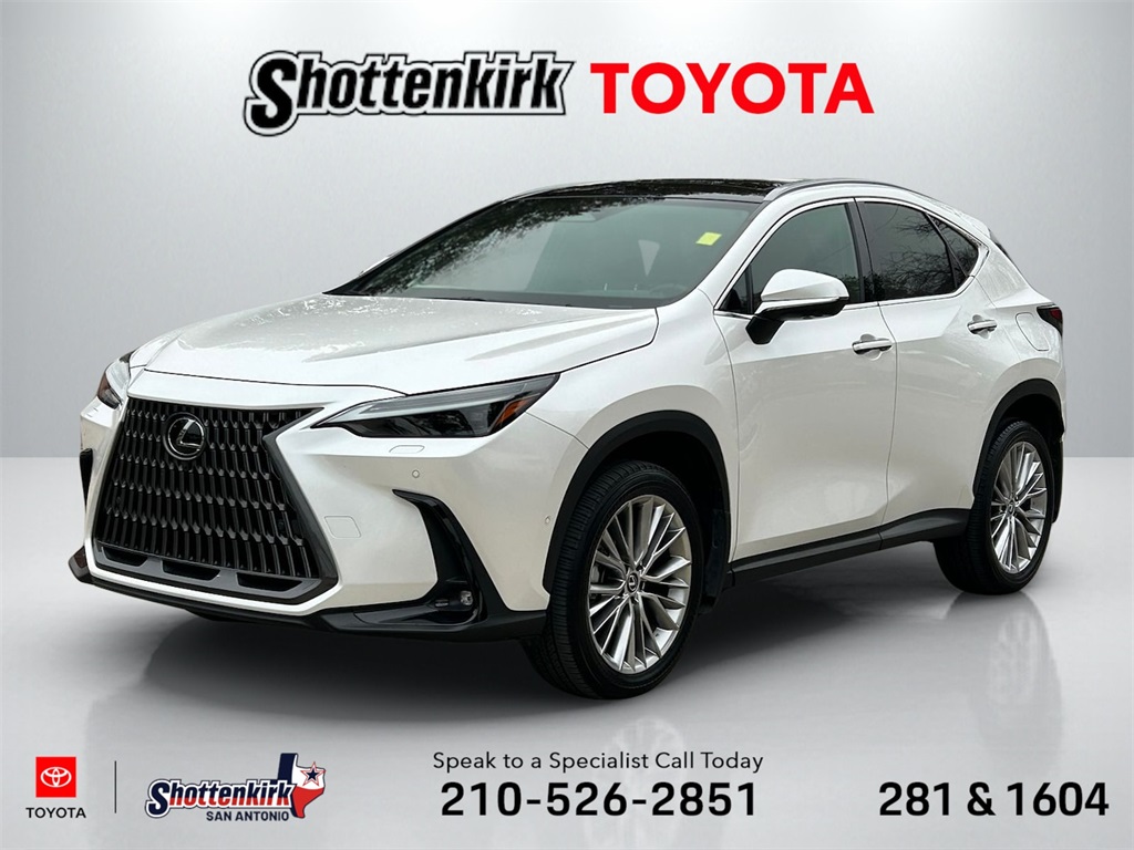 2024 Lexus NX Hybrid 350h's photo