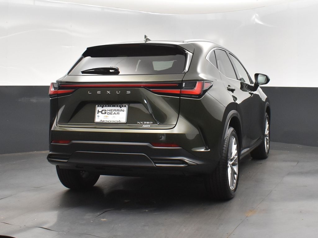 2026 Lexus NX 350 Luxury AWD photo 7