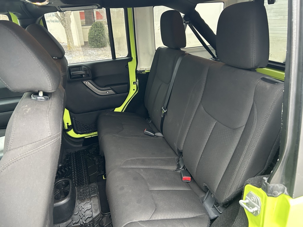 used 2017 Jeep Wrangler car, priced at $18,010