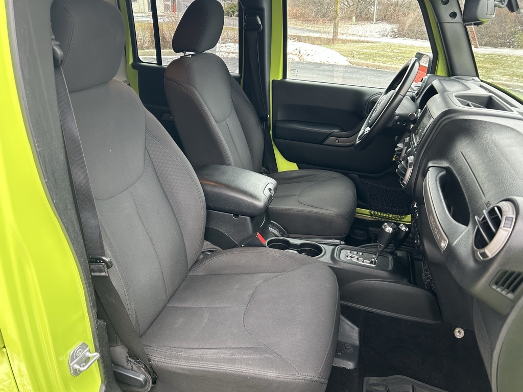 used 2017 Jeep Wrangler car, priced at $18,010