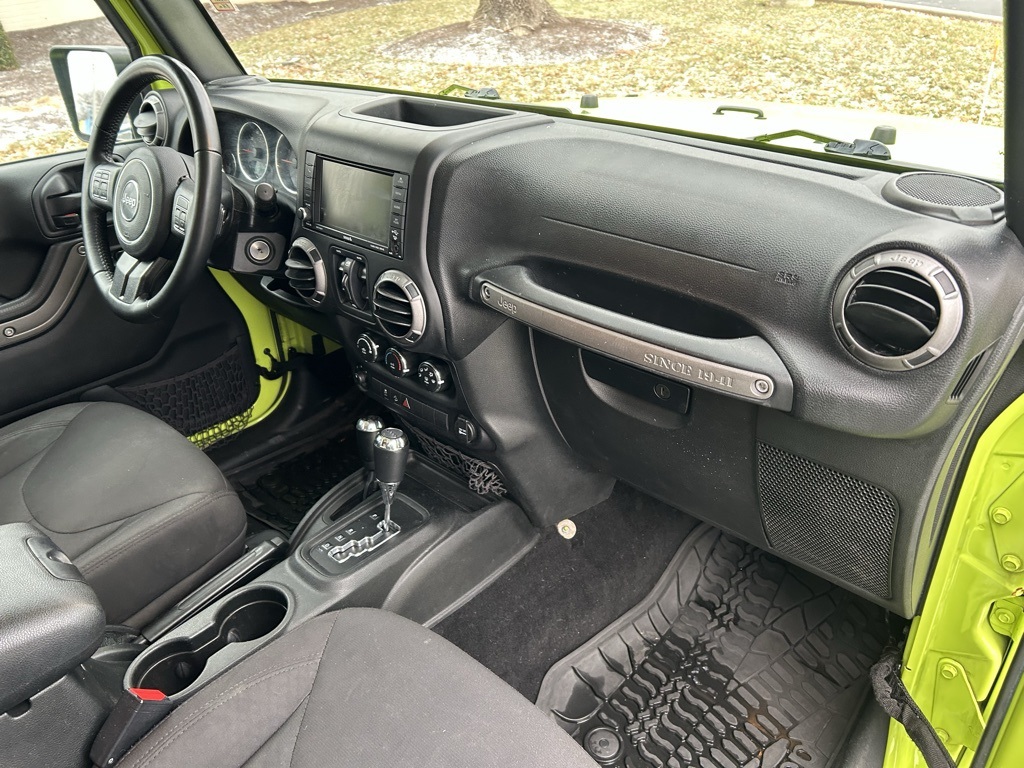 used 2017 Jeep Wrangler car, priced at $18,010