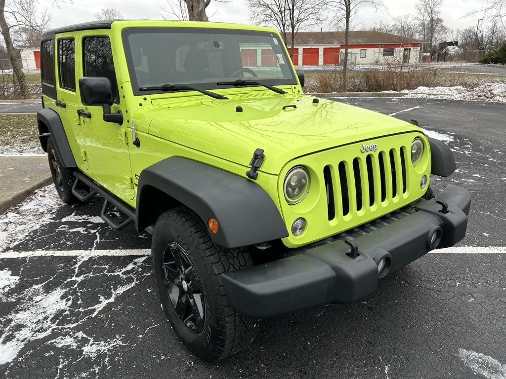used 2017 Jeep Wrangler car, priced at $18,010