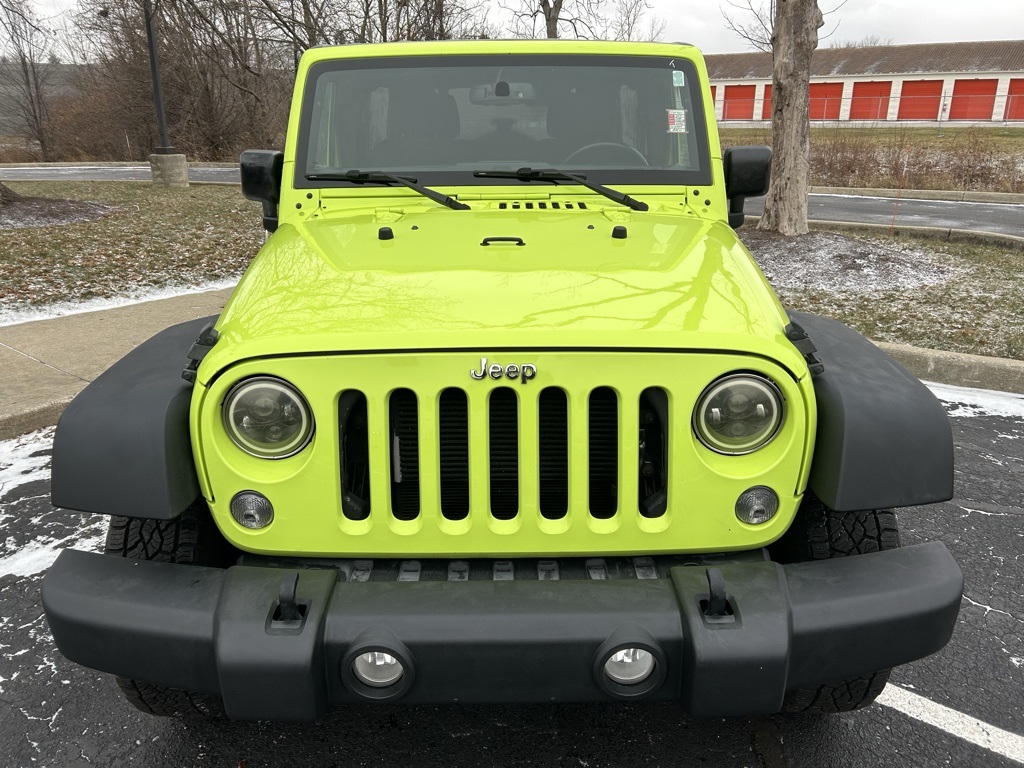 used 2017 Jeep Wrangler car, priced at $18,010