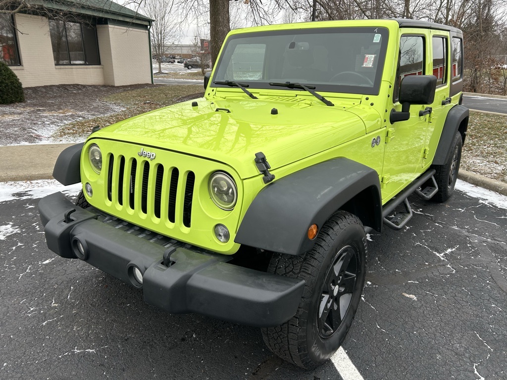 used 2017 Jeep Wrangler car, priced at $18,010
