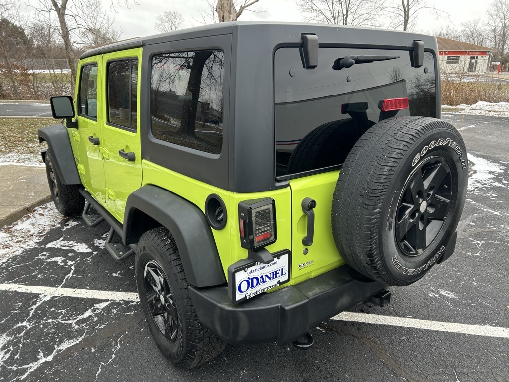 used 2017 Jeep Wrangler car, priced at $18,010