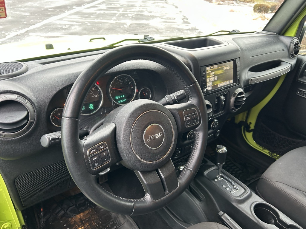 used 2017 Jeep Wrangler car, priced at $18,010
