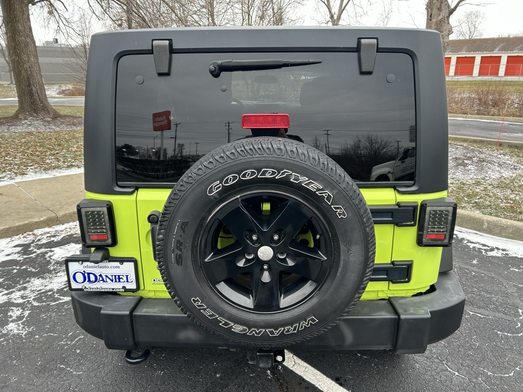 used 2017 Jeep Wrangler car, priced at $18,010