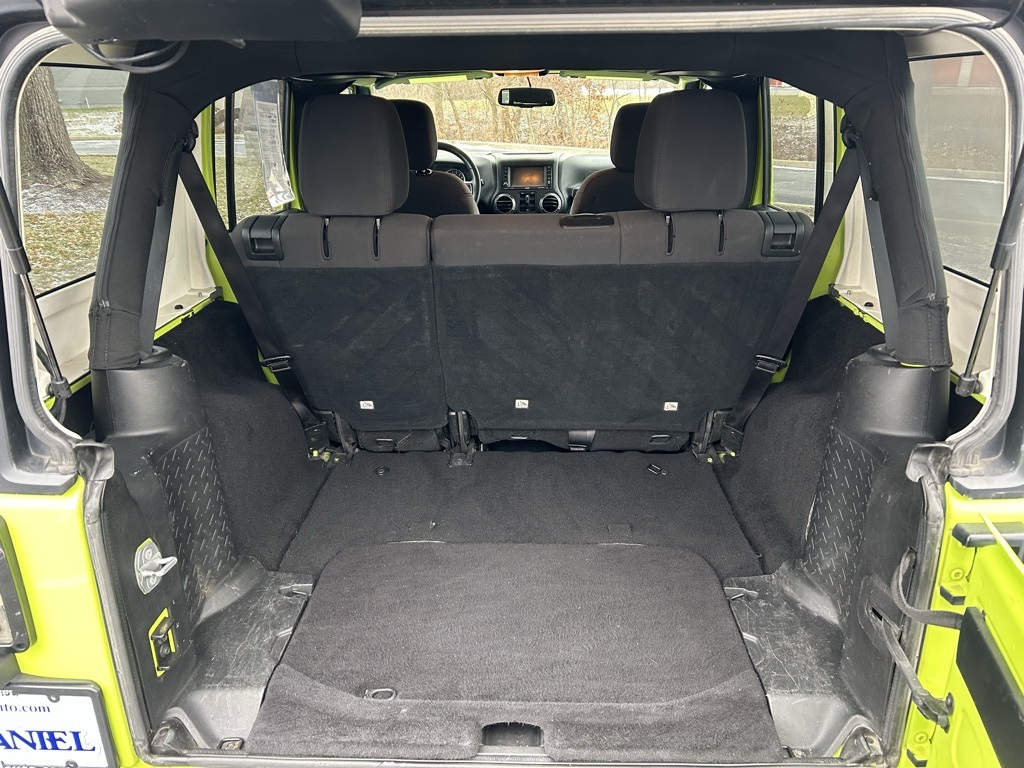 used 2017 Jeep Wrangler car, priced at $18,010