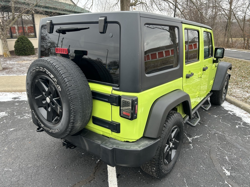 used 2017 Jeep Wrangler car, priced at $18,010
