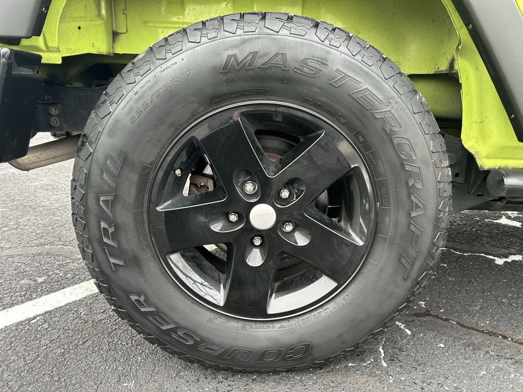 used 2017 Jeep Wrangler car, priced at $18,010