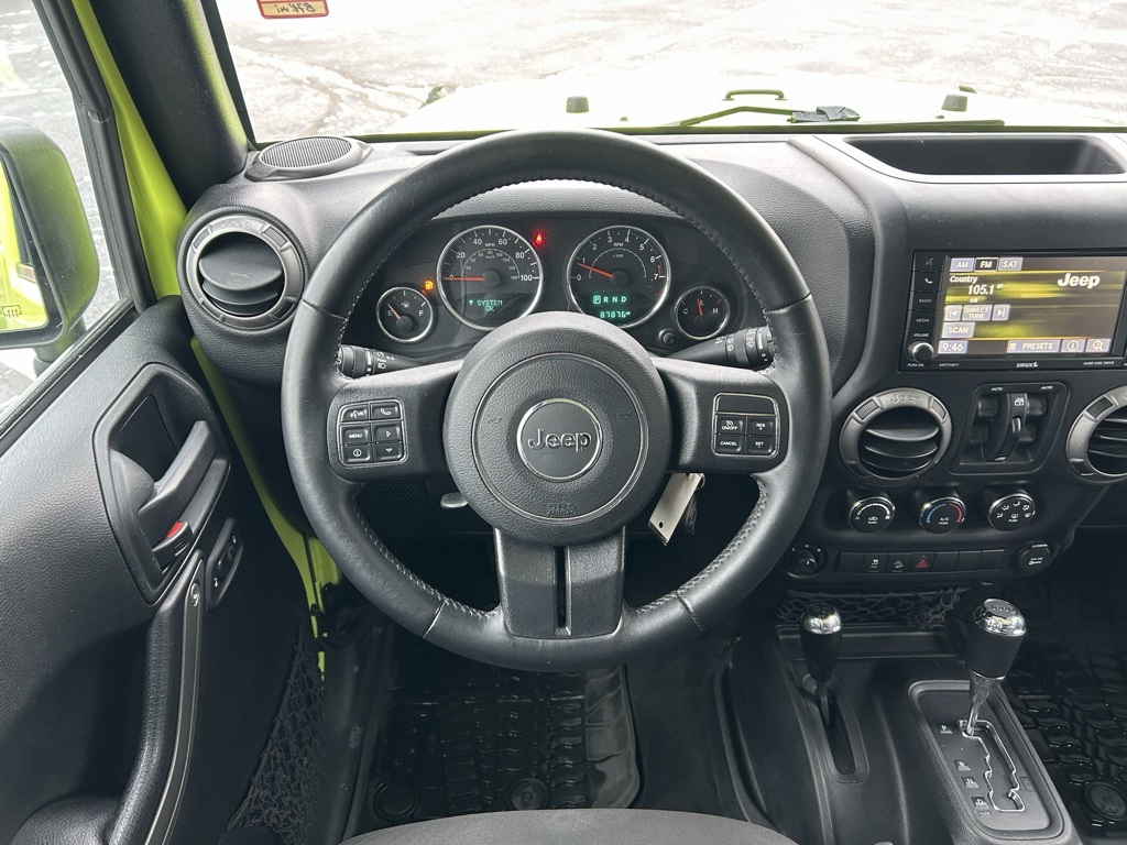 used 2017 Jeep Wrangler car, priced at $18,010