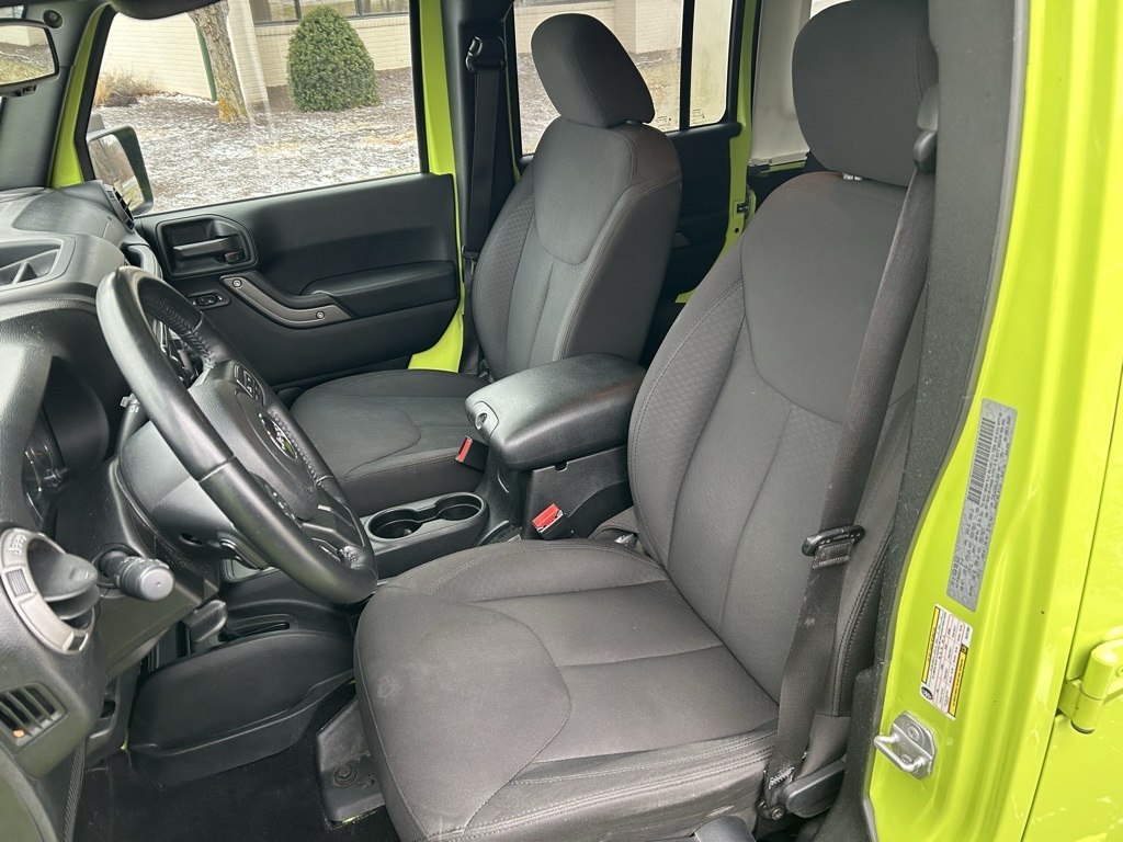 used 2017 Jeep Wrangler car, priced at $18,010