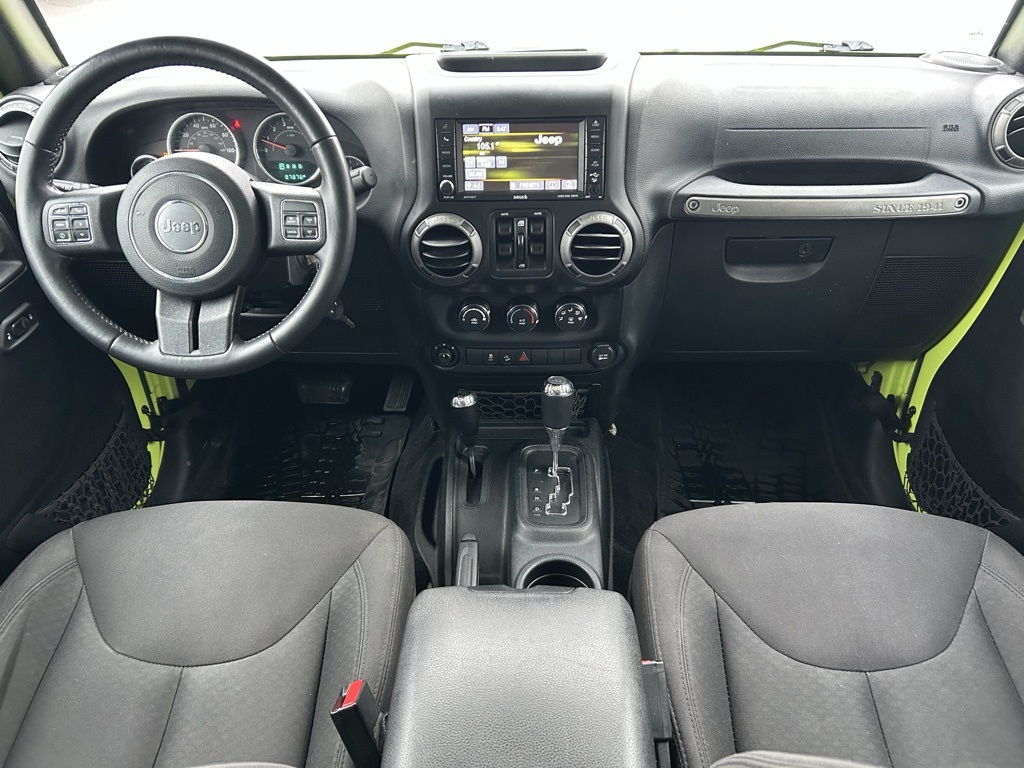 used 2017 Jeep Wrangler car, priced at $18,010