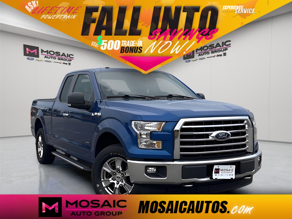 Used 2017 Ford F-150 XLT Trucks