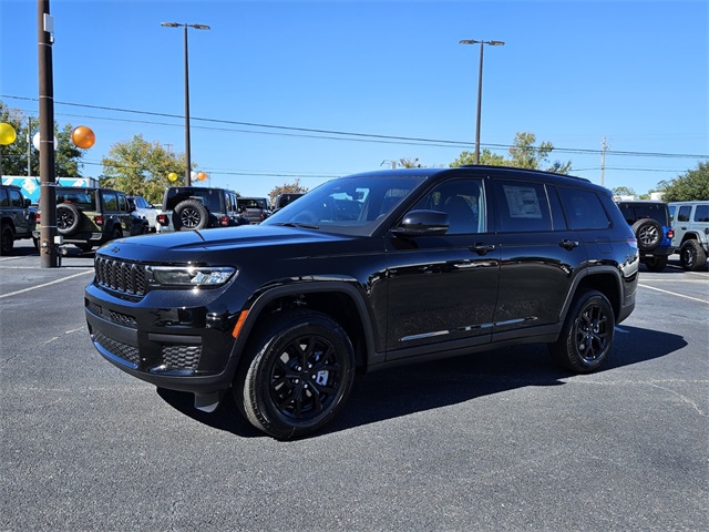 2025 Jeep Grand Cherokee L Altitude X 4x2