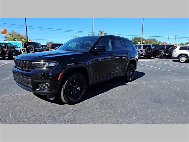 2025 Jeep Grand Cherokee L Altitude X 4x2