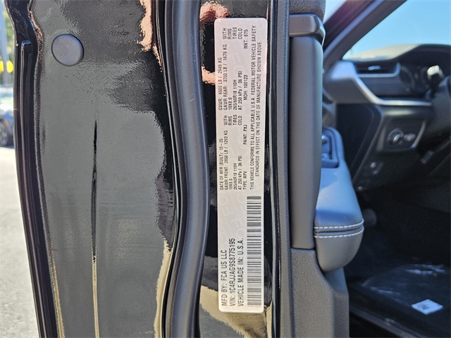 2025 Jeep Grand Cherokee L Altitude X 4x2