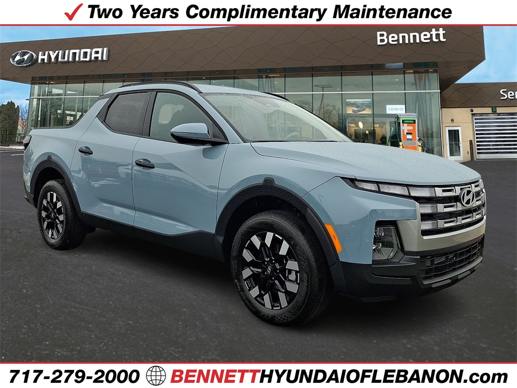 new 2026 Hyundai Santa Cruz car, priced at $34,614