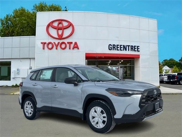 New 2026 Toyota Corolla Cross L in Danbury CT | 7MUAAABG3TV167980