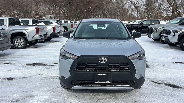 New 2026 Toyota Corolla Cross L in Danbury CT | 7MUAAABG3TV167980