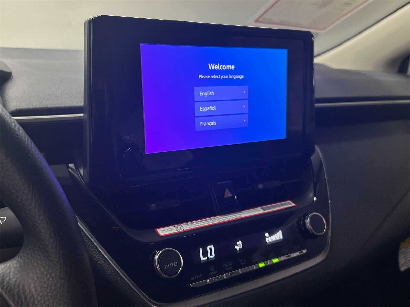 used 2026 Toyota Corolla car, priced at $23,663