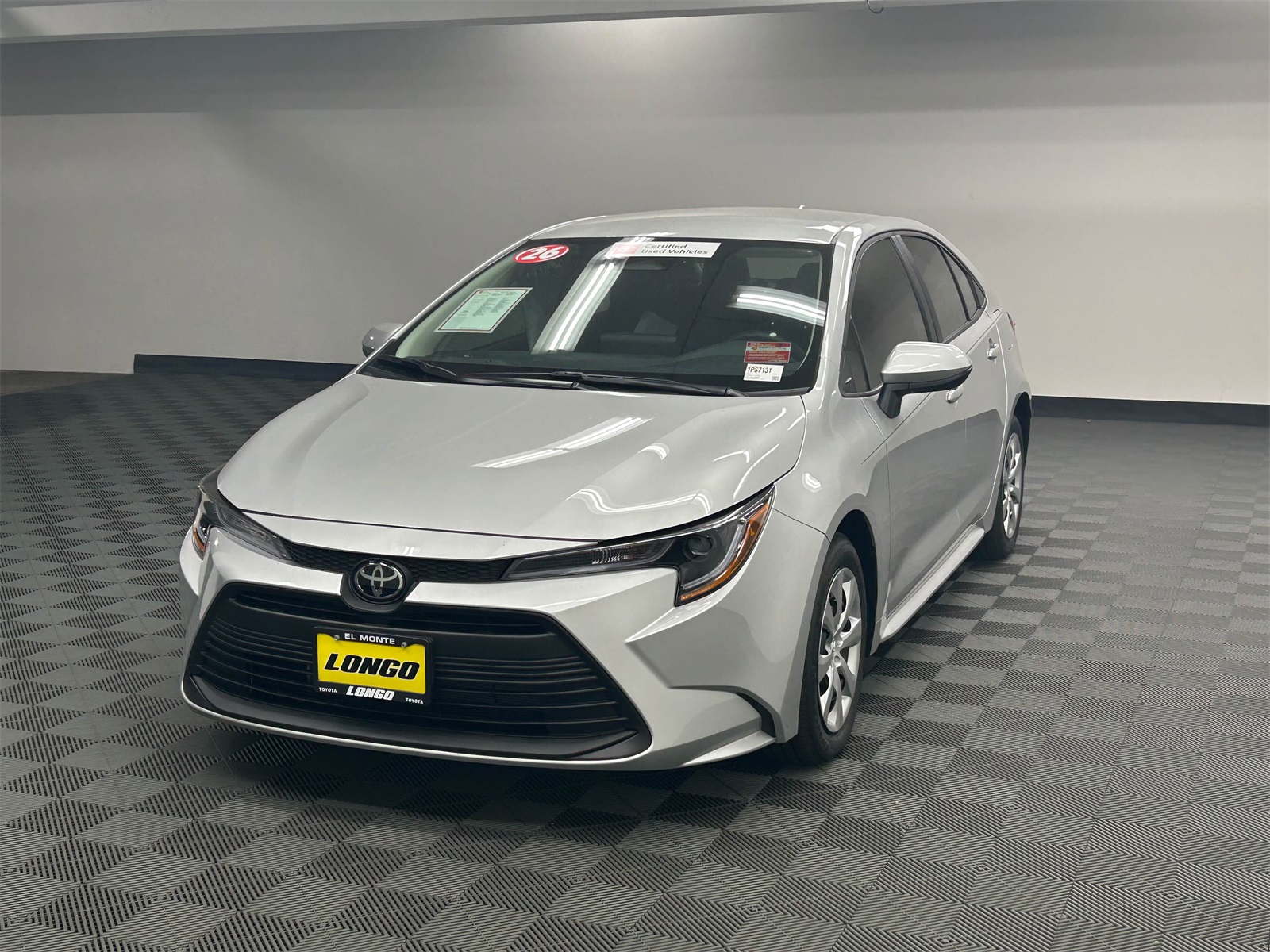 used 2026 Toyota Corolla car, priced at $23,663