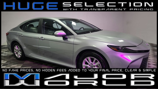 2025 Toyota Camry LE FWD 2025 Toyota Camry LE FWD