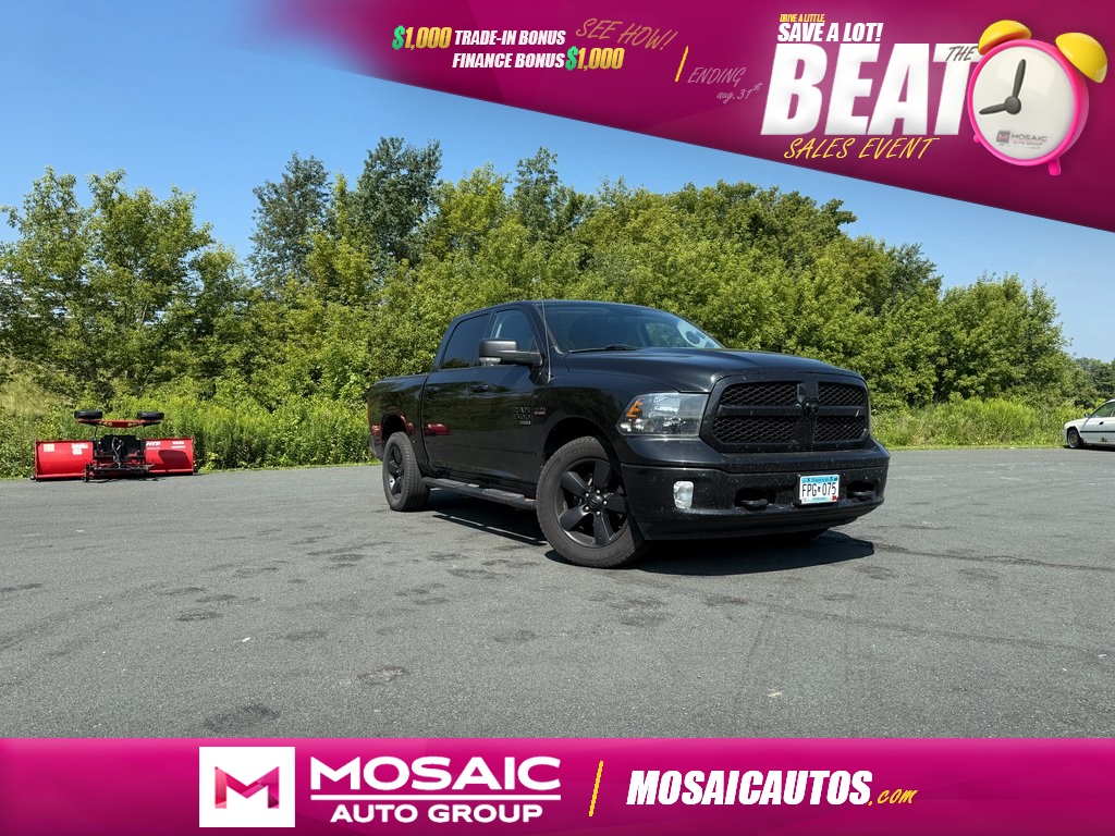 Used 2019 Ram 1500 Classic SLT Trucks