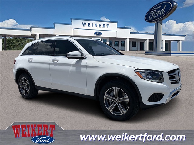 2019 White Mercedes-Benz GLC GLC 300 SUV