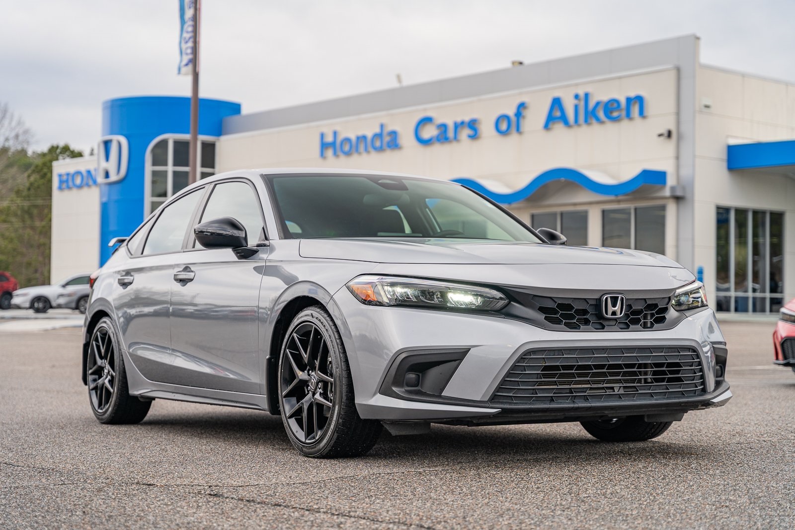 2023 Honda Civic Hatchback Sport