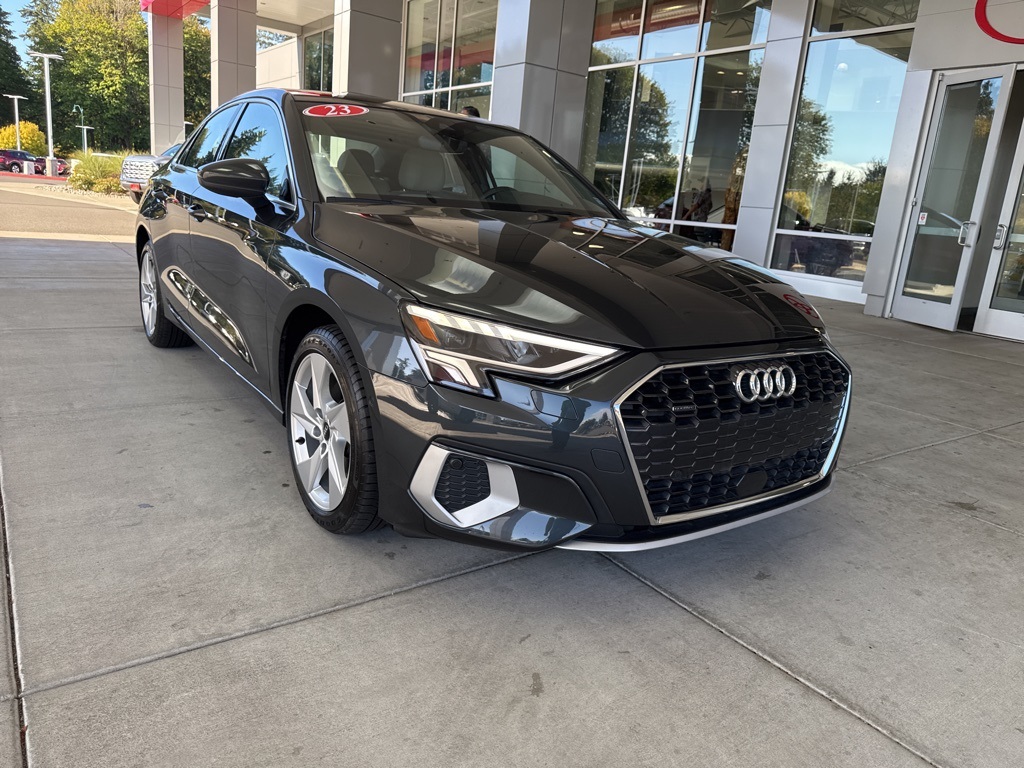 2023 Audi A3 Sedan Premium Plus