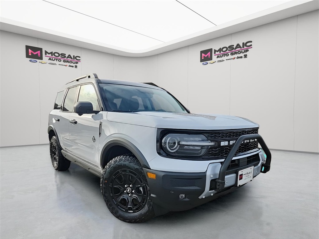 New 2025 Ford Bronco Sport Outer Banks SUVs