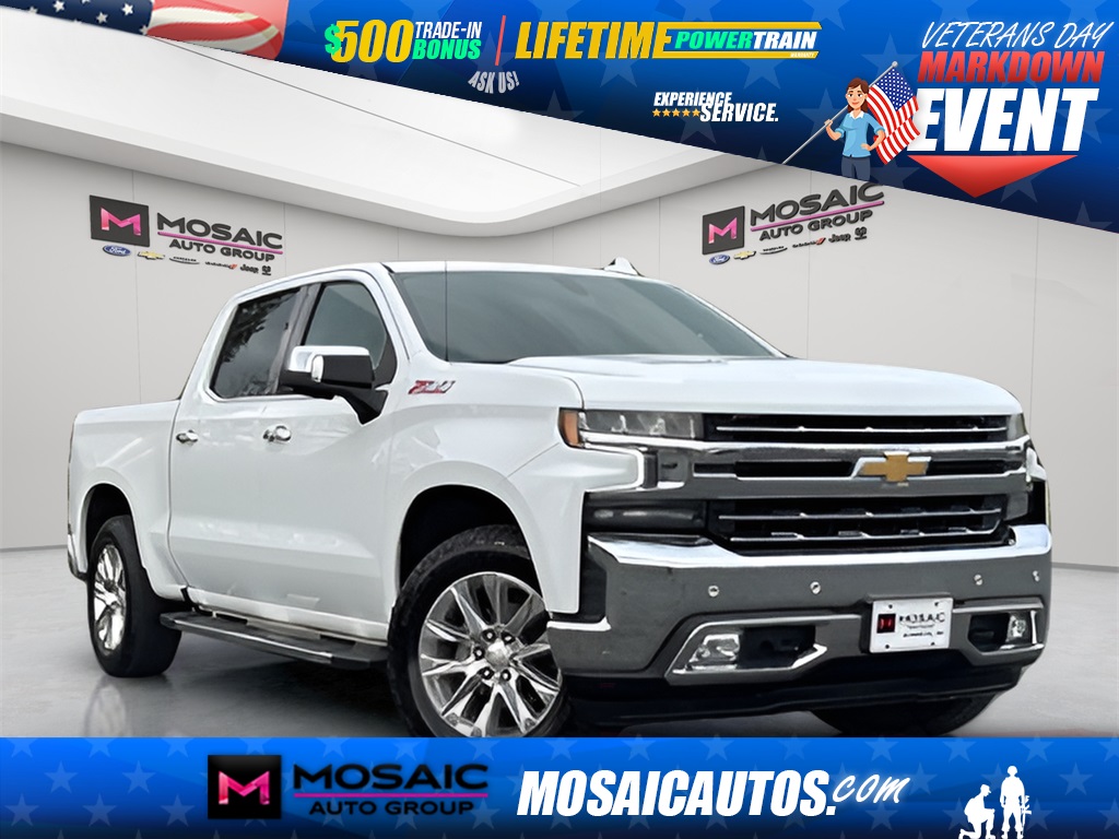 Used 2021 Chevrolet Silverado 1500 LTZ Trucks